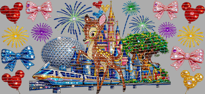 16oz Disney style-D-3548